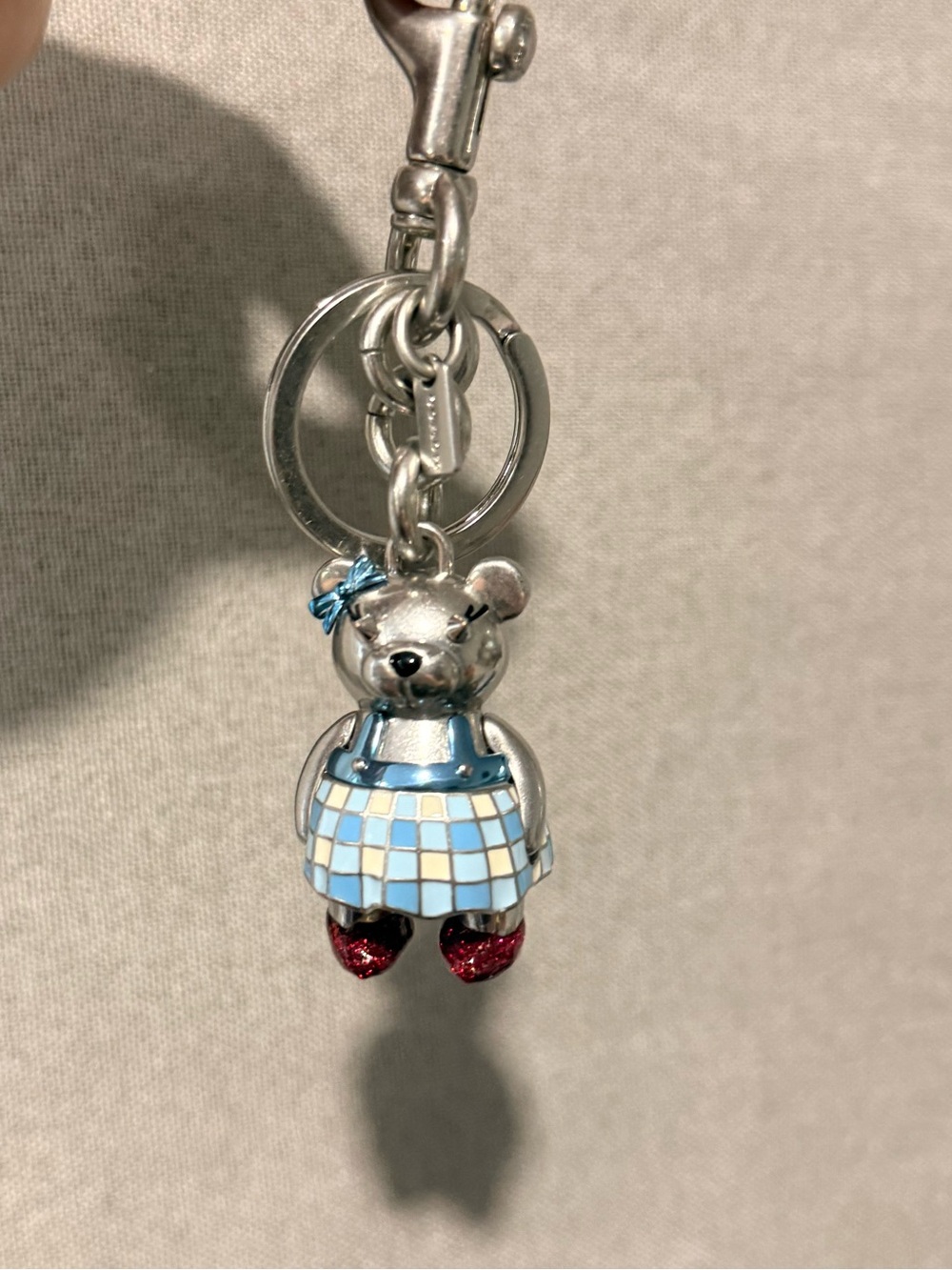 Coach Key Chain- wizard of oz collection